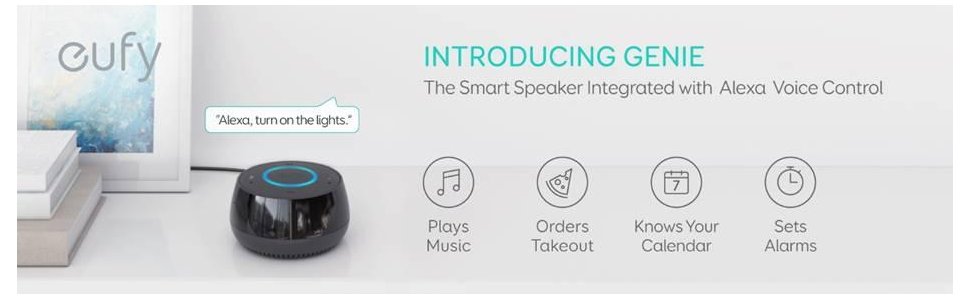 Eufy Genie AK-T1241211,bluetooth speakers ,wifi support