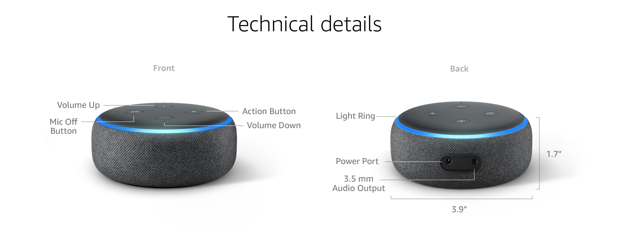 amazon echo dot, bluetooth speaker