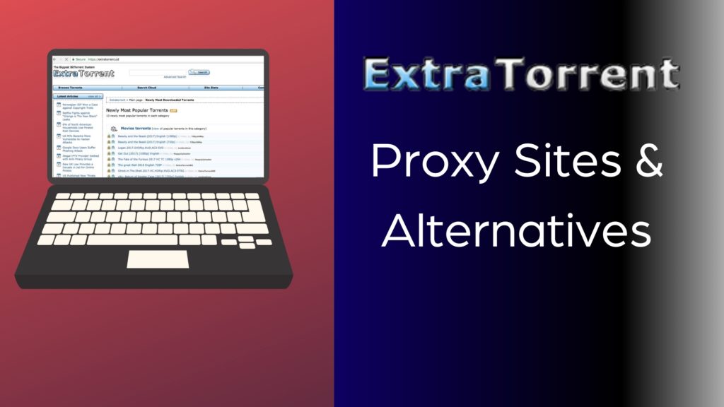 ExtraTorrent Proxy Alternatives