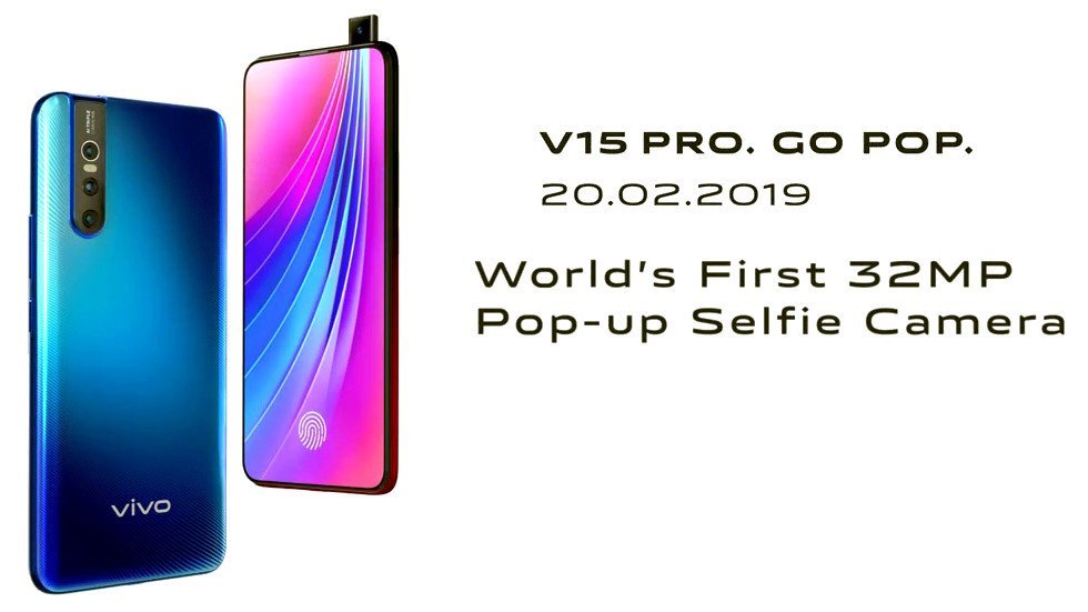 Vivo 15 Pro-A 32MP Camera Phone - Techliveupdates