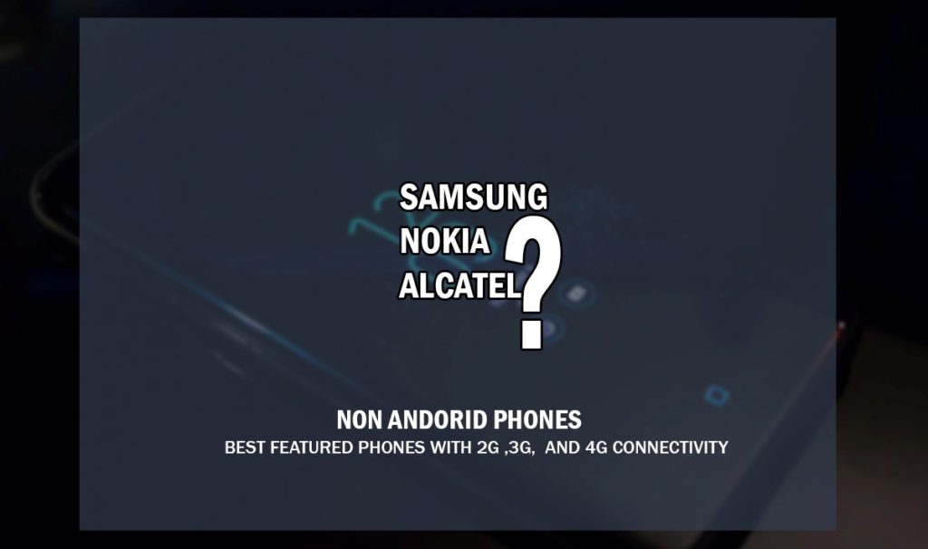 best non Andorid phones