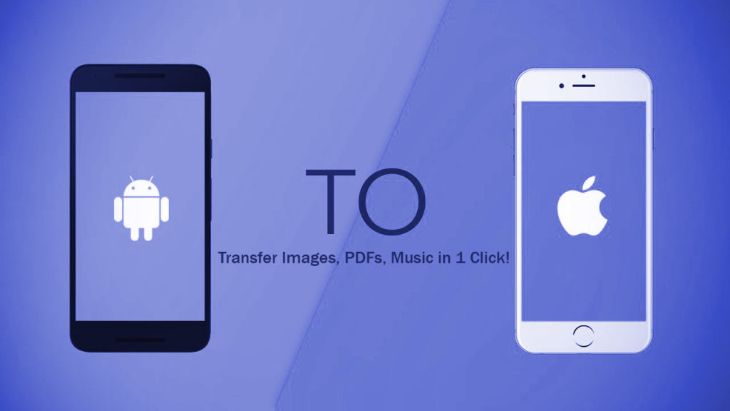 transfer songs from android to iphone without computer