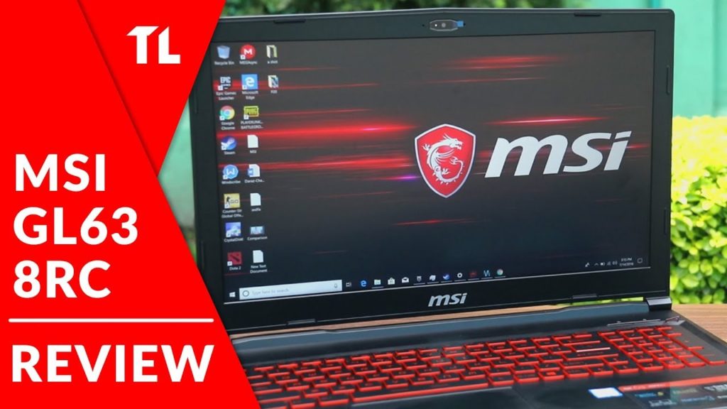 Замена матрицы msi gl63