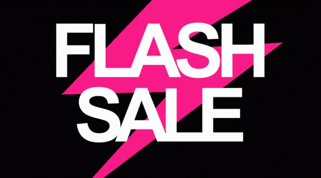 Flash Sale