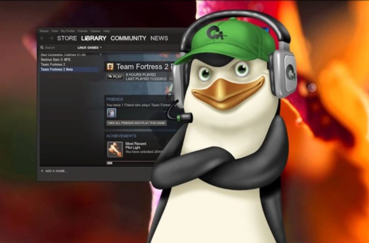linux games