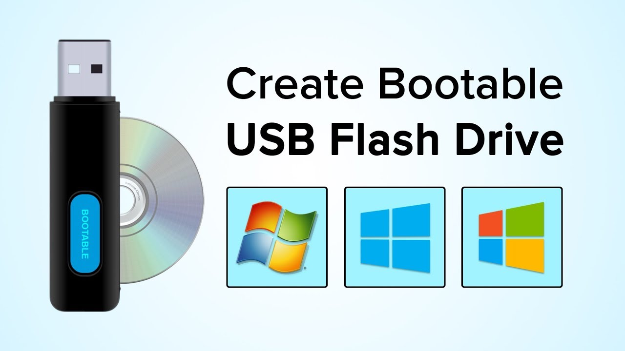 how to make a flash drive bootable with an os