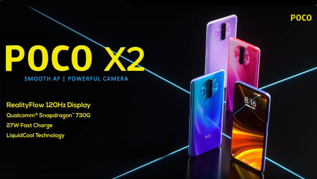 poco x2 5g