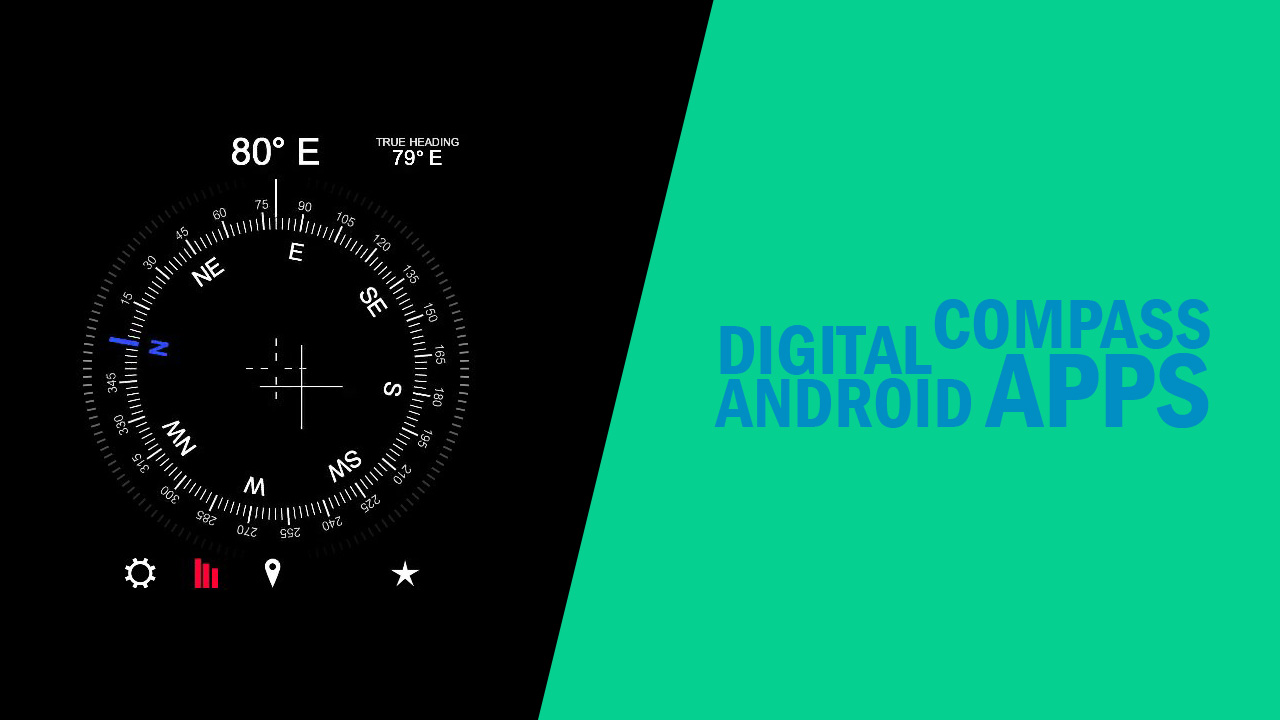 Best 3 Digital Free Compass App for Andorid 2020