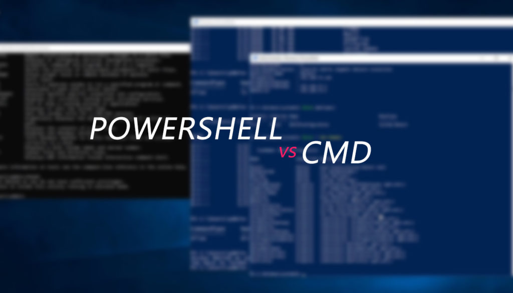 powershell vs cmd