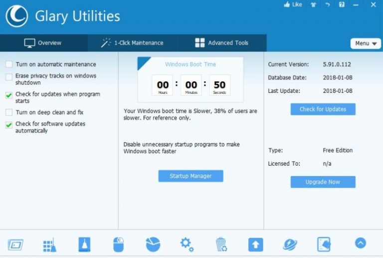 do i need glary utilities for windows 10