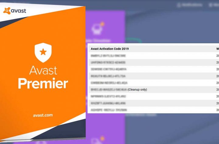 Avast Premier 2019 License Key