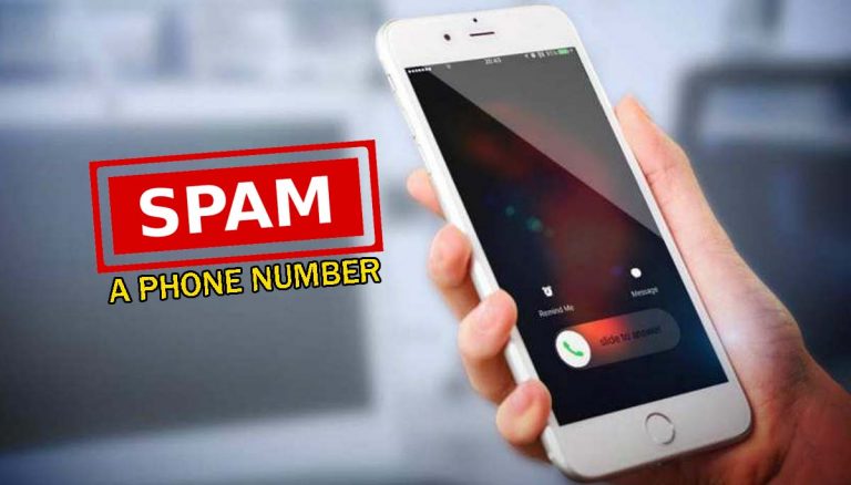 check spam phone number uk