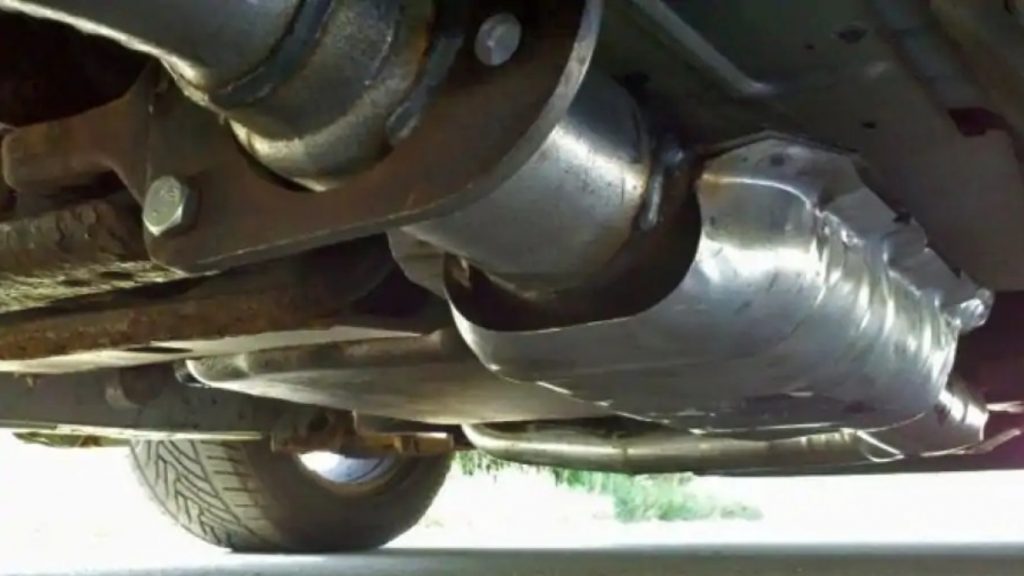 catalytic converter repair cost