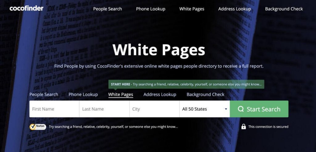 old white pages search