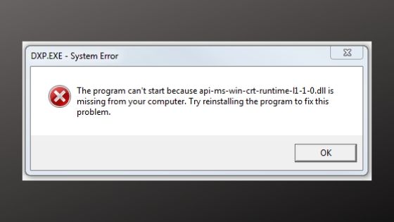 Установить api ms win crt runtime l1 1 0 dll бесплатно на виндовс 7