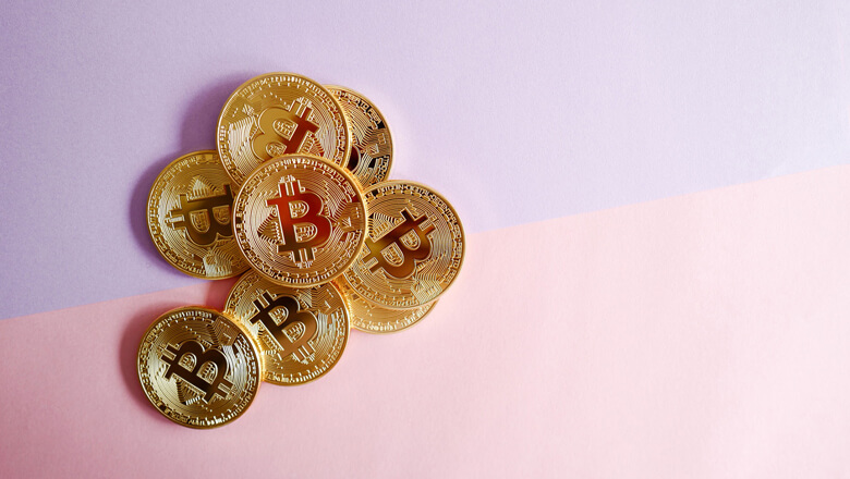 bitcoins-on-pink