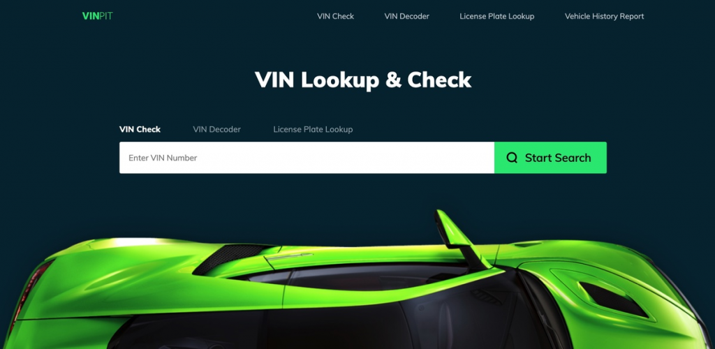 vin lookup