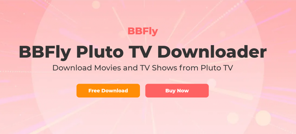 BBFly Pluto TV Downloader