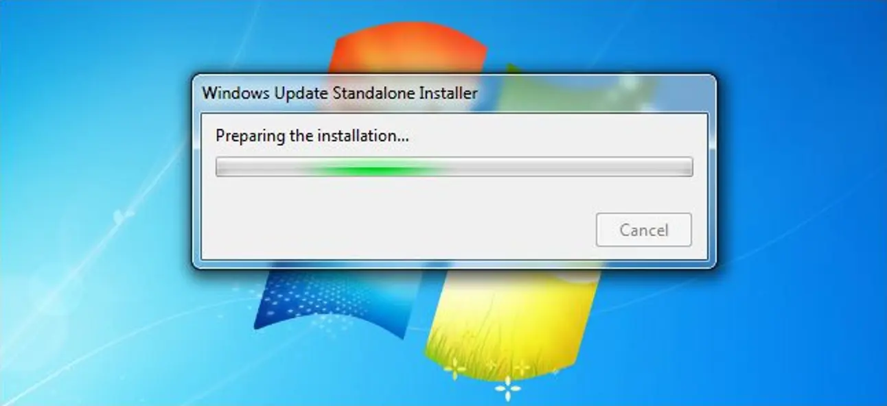 download Windows 7 updates