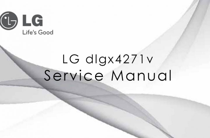 LG dlgx4271v service manual