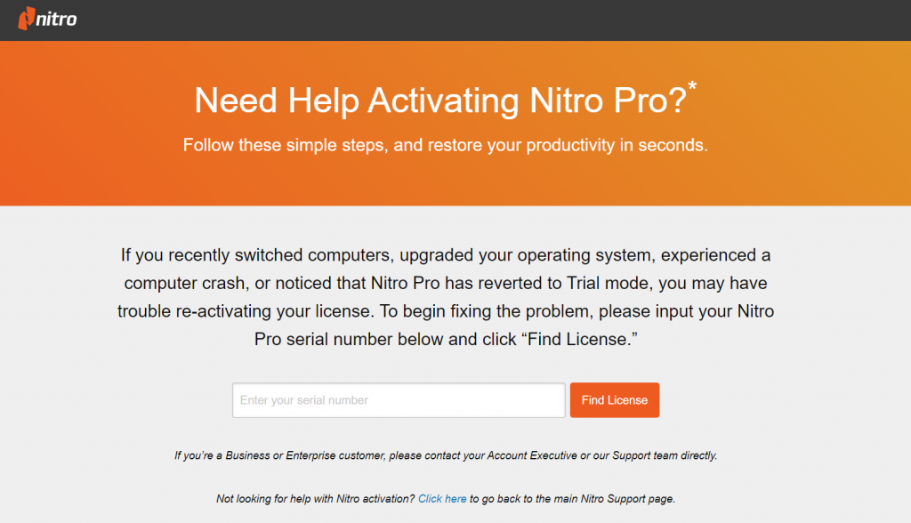 """nitro"" ""pro"" ""license key"""