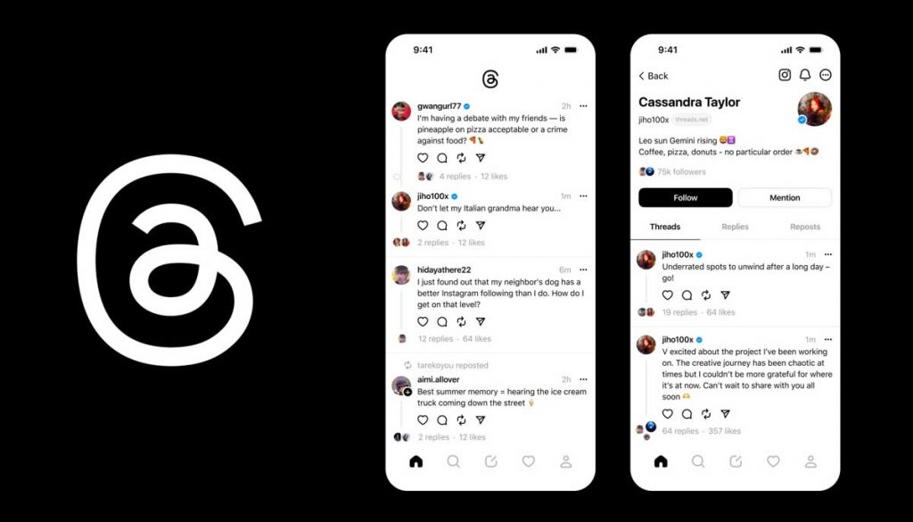 Who created Threads app