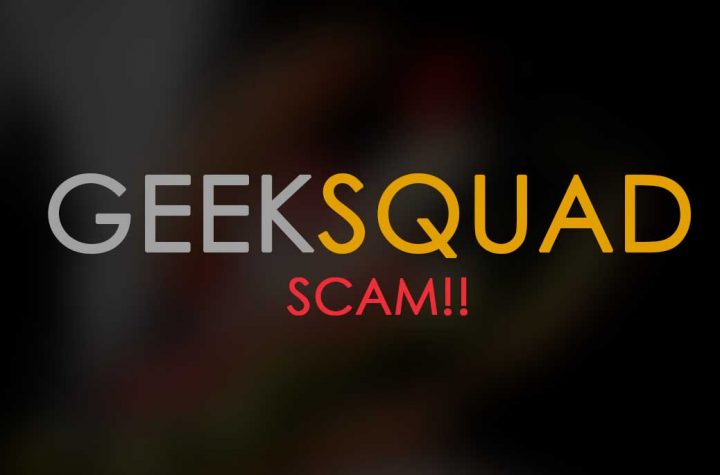 What to do if you receive Geek squad scam email