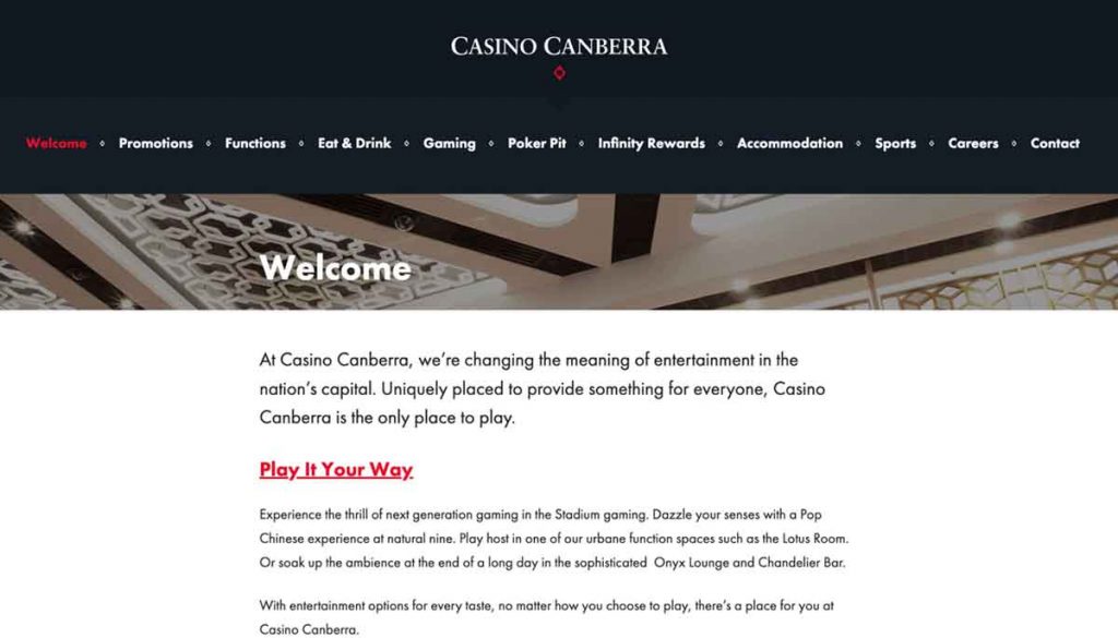Iris Capital owns Canberra casino