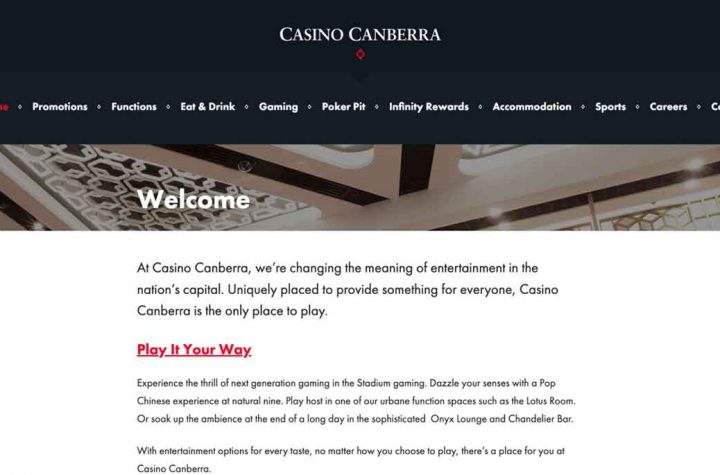 Iris Capital owns Canberra casino