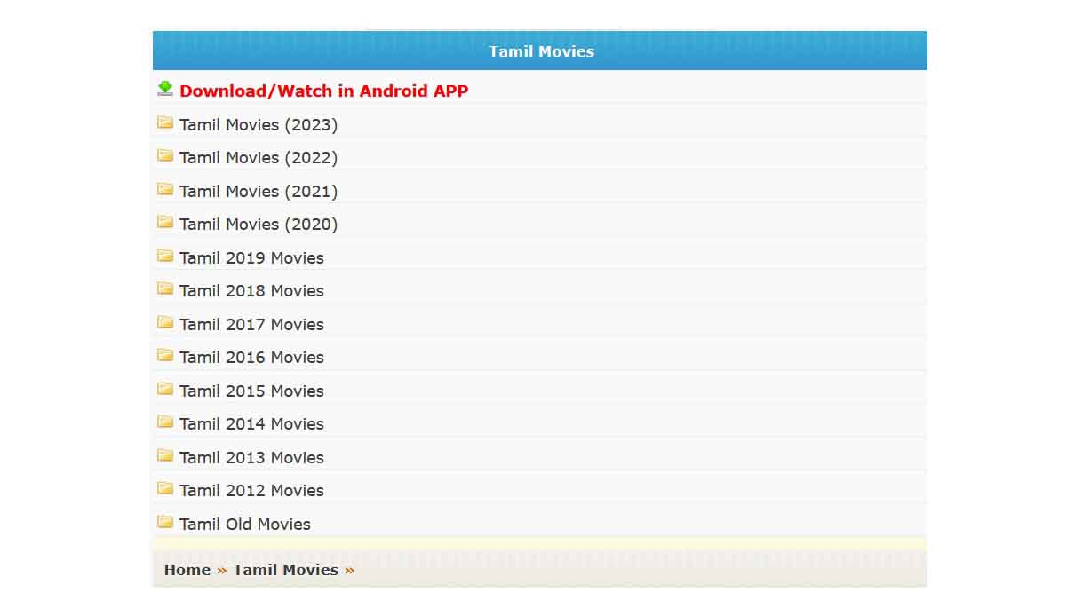 tamil movies archive on isaimini