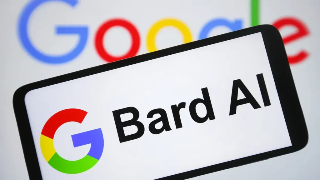 An image of google bard ai which is a good Alternative to ChatGPT?