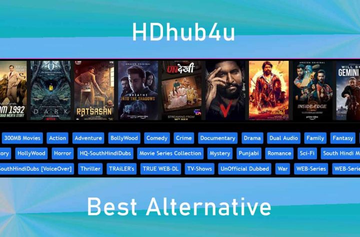 hdhub4u alternatives in India to download movies for free in Hindi