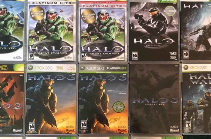 halo 2003 game icon and banner