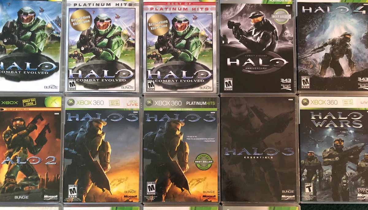 halo 2003 game icon and banner